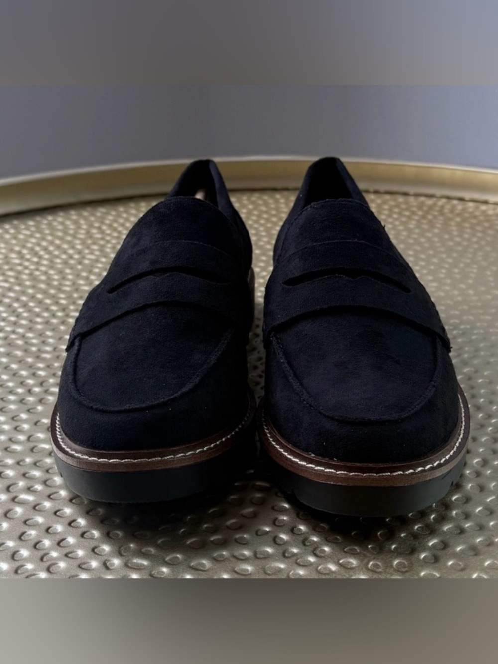 Ann Klein Flex black suede loafers - Picture 5 of 5